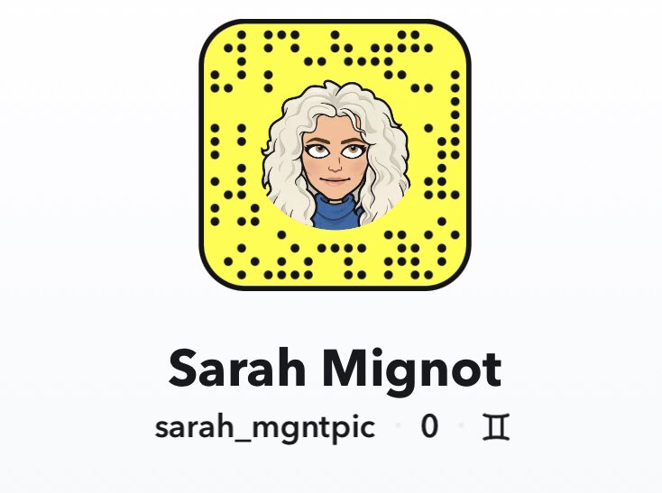 Sarah_Mgnt's tweet photo. #snapchat NOUVEAU COMPTE ! https://t.co/H49GU6L0KU