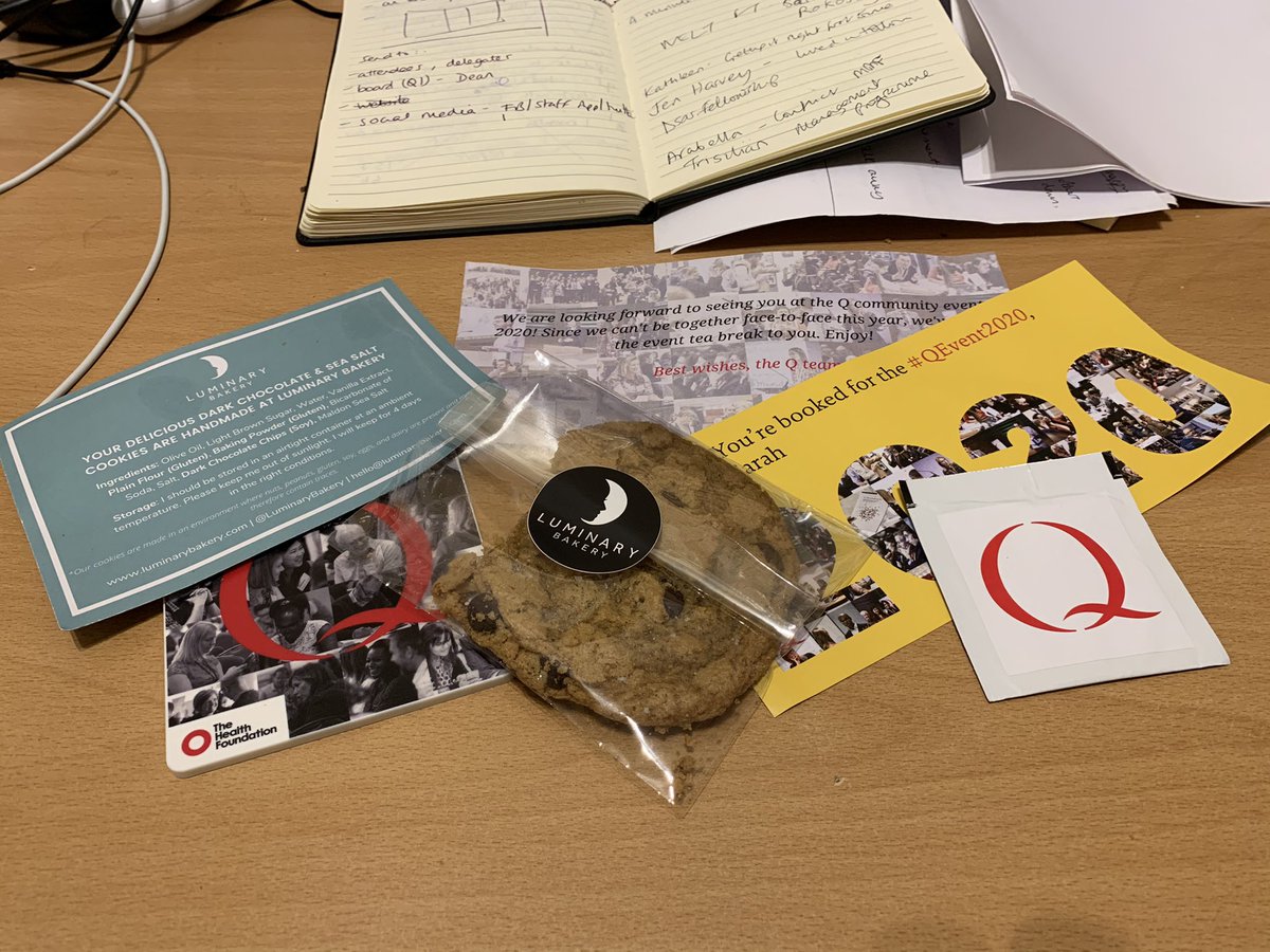 sjreed's tweet photo. Just got my biscuits and coaster thanks @theQCommunity #qevent2020 and thanks to @Shinyminds for giving me some tools to use with two people today on resilience https://t.co/zKUB6lWM5s