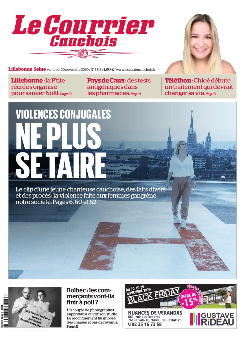 lccauchois's tweet photo. Commencez la journée du bon pied en découvrant les Unes de votre journal 😁 https://t.co/RuBeyqtvBN