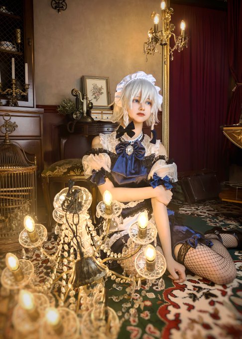 Twitterのコスプレ画像43