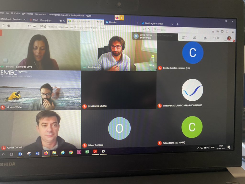 AtlanticArea's tweet photo. @DURABLEPROJECT @EERES4WATER @BlueGIFTProject thank you for your great contribution to the #Atlantic regions in the field of #marine #renewableenergies 🌬🌊
#ASPC2020 #Interreg #AtlanticArea #WeareArlantic @EUAtlantic https://t.co/Ud6by6Av8P