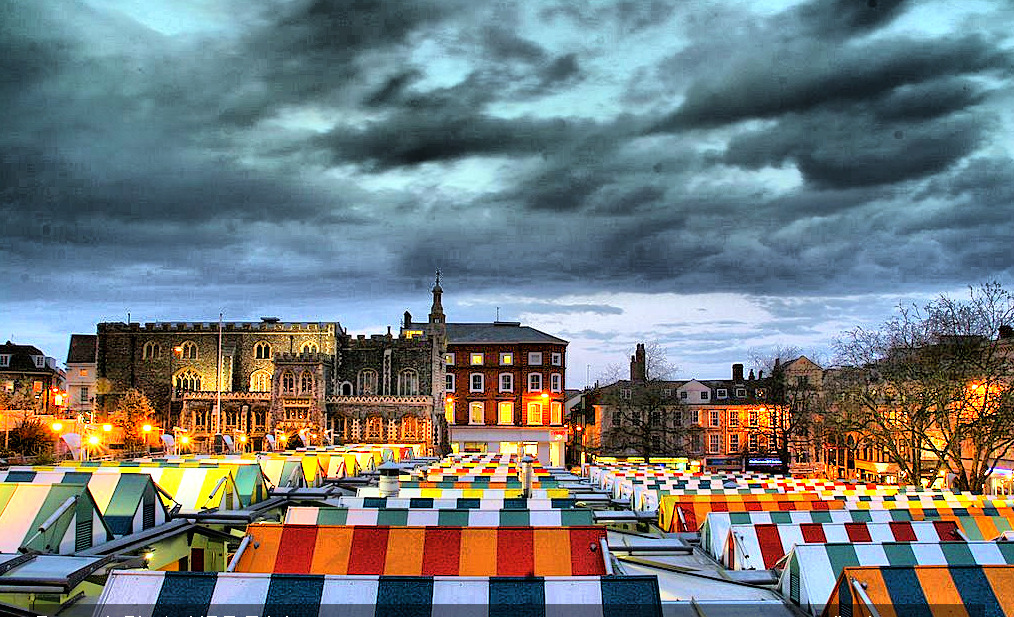 Soon you'll be able to order your favourite #NorwichMarket produce with a just a few clicks, as traders get set to launch new website on Fri 20 Nov.
More: bit.ly/36OL1RX

#LoveNorwichMarket