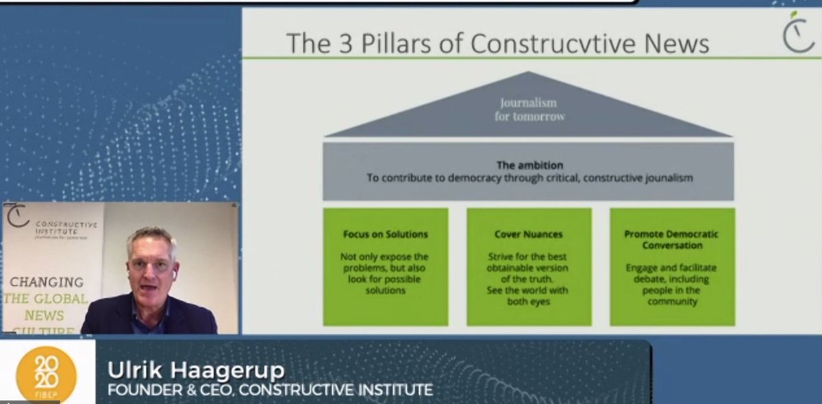 soka1605's tweet photo. excellent presentation @UlrikHaagerup @ConstructiveIn @_FIBEP World Media Intelligence Congress... journalism is essential to society
#FIBEP #WMIC20 #MediaIntelilgence #ConstructiveJournalism https://t.co/BinvivV3HR