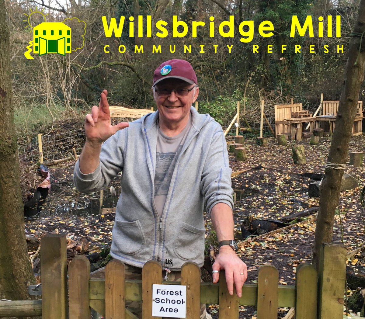 millwillsbridge's tweet photo. Thank you to the Heritage Fund for the Willsbridge Mill Forestry School #ThanksToYou #NationalLottery https://t.co/vgQNXu4zHD