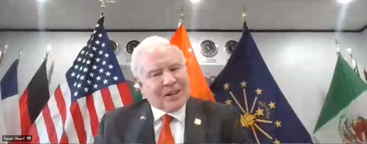 nasscomgtd's tweet photo. Thankyou Secretary Schellinger for your thoughtful remarks. The #Indian #IT #Industry in #Indiana owes its success to the unrelenting support by the State Leadership. Many thanks for your inspiring note. #Day4 @NASSCOM #USWeek @shivendra_1969 @debjani_ghosh_ @Indiana_EDC https://t.co/GPIafnpMVE