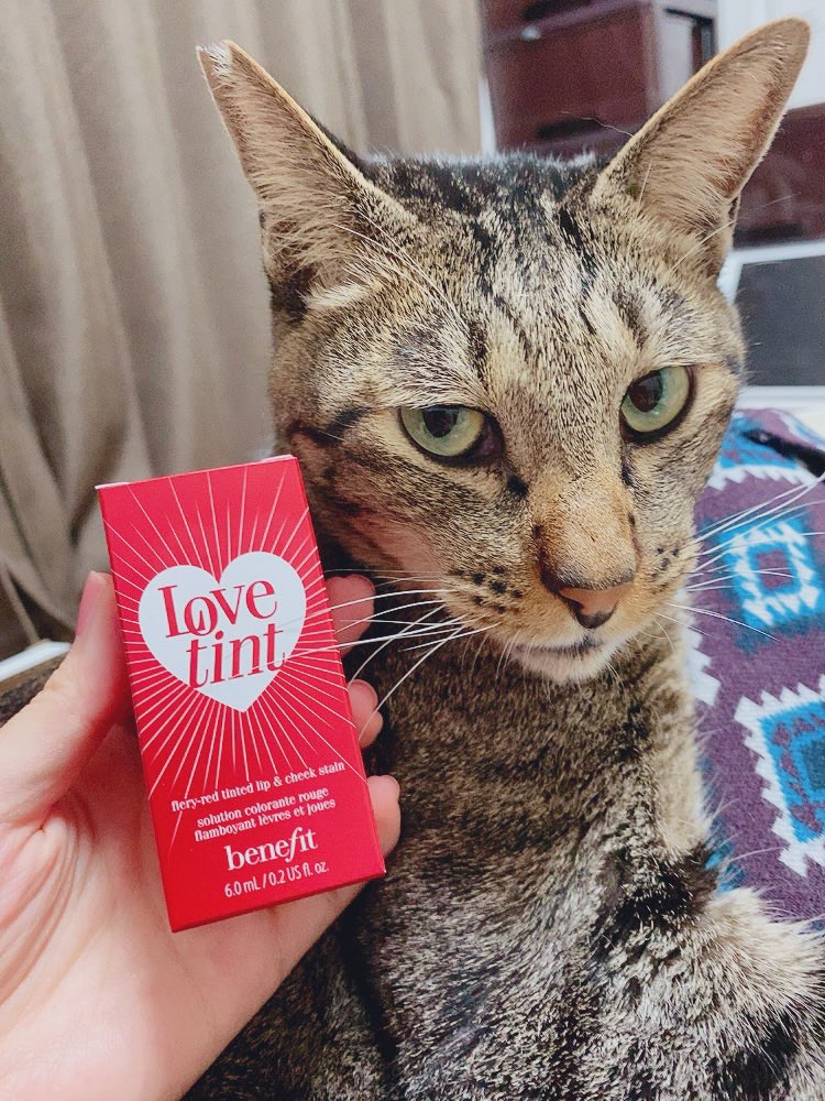 emikoizawa's tweet image. #lovetint 届きました。取り寄せました。イソメイク研究中です。withそばお