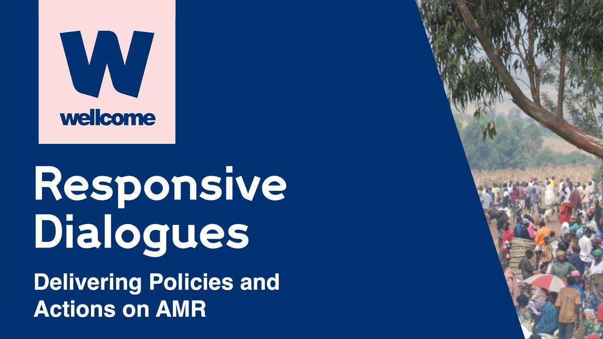 Data4SDGs's tweet photo. Roughly 700,000 people die every year because of #AMR. @wellcometrust’s Responsive Dialogue framework proposes policies and solutions to address #AntimicrobialResistance on local and global scales. See how it can be done: https://t.co/CLZqqQrotH @ronokaren @lucemcdowell #Data4AMR https://t.co/6UWUbHEpAg