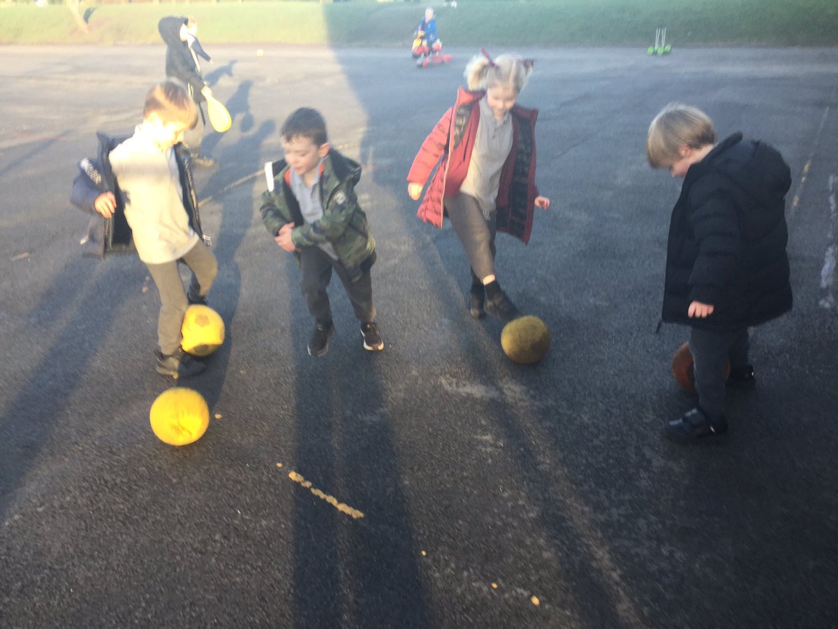 BPS_Picasso's tweet photo. Today we have been learning the actiphons character ‘f’ and being Freddy Football outside @BPS_Picasso @BlackrodPSch #actiphons https://t.co/gs8XJkhfbG