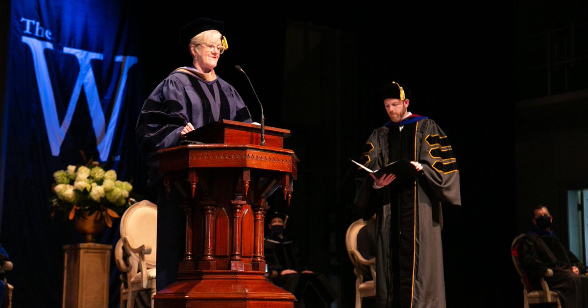 MUWedu's tweet photo. The W has announced the list of candidates to be conferred with degrees during the Fall Virtual Commencement Ceremony on November 24, 2020. #TheBlueForYou #LongBlueLine https://t.co/fETu8LyUrY https://t.co/5qcVIbgZXE