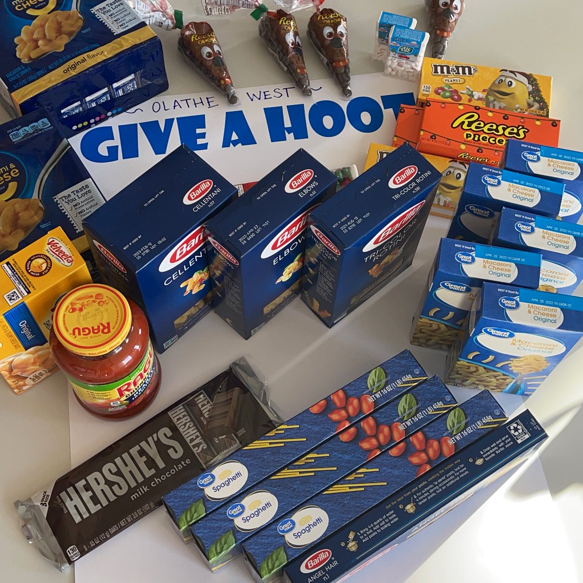 MamaSetley's tweet photo. Donations are starting to roll in!! #OWGiveaHoot https://t.co/DTbNW3ptYX