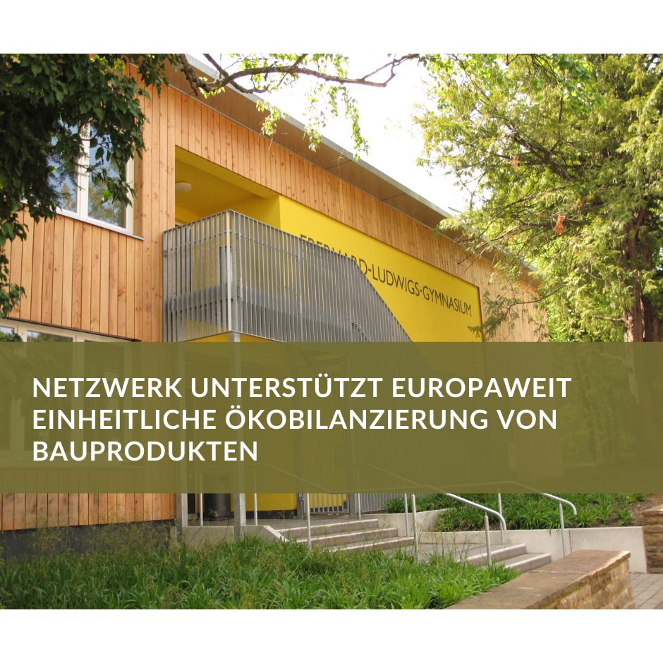 bausubstanz's tweet photo. Eine Datenbank führt europaweit Ökobilanz-Daten von Bauprodukten zusammen. Die über https://t.co/074pOxJqH8 des @bbsr_bund abrufbaren Daten sollen Fachleuten dabei helfen, die Umweltwirkungen von Gebäuden über ihren Lebenszyklus hinweg zu ermitteln.
https://t.co/5gdZq79HAS https://t.co/csDMfSoMOm