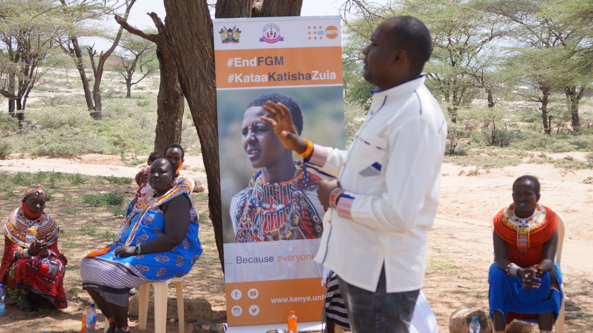 samuelleadismo's tweet photo. Change starts with a conversation and this is absolutely what #PastoralistChildFoundation #UNFPAKe and #Worldvisionke are trying to achieve through community dialogue to #EndFGM at Lorubae village-Samburu East.
#kataakatishazuia
#EndFGM
#UNFPAKe
#Worldvisionke
#AntiFGMBoard https://t.co/MD93FPfw90