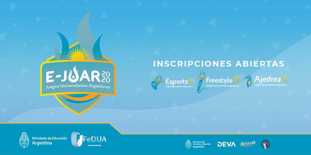 DepUnicen's tweet photo. Te gustaría formar parte de los equipo de #unicen en los próximos #ejuar2020....Escribinos y sumate. https://t.co/6m4USoU4ei