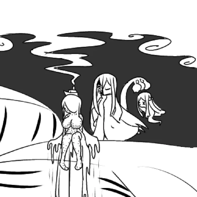 コラボ番外編漫画2ページ目完成
そしてちら見せ 