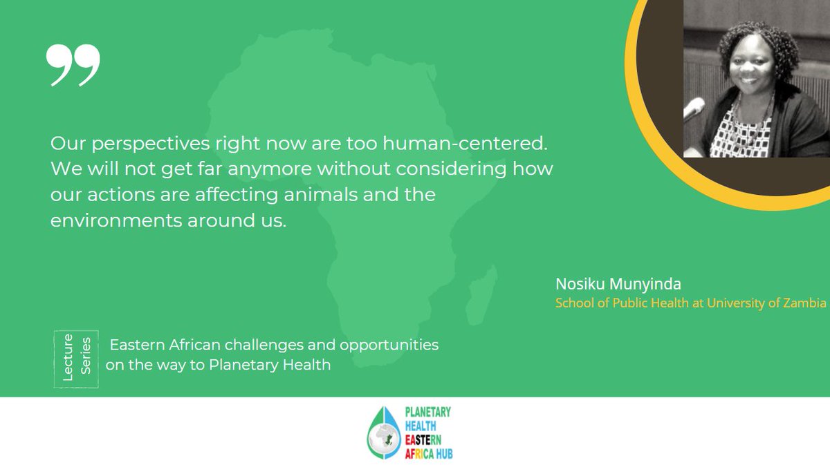 Planetary Health Eastern Africa Hub tweet media