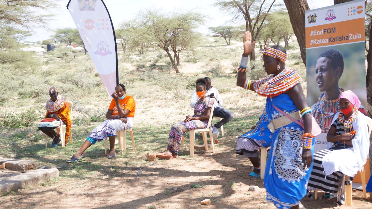 samuelleadismo's tweet photo. Change starts with a conversation and this is absolutely what #PastoralistChildFoundation #UNFPAKe and #Worldvisionke are trying to achieve through community dialogue to #EndFGM at Lorubae village-Samburu East.
#kataakatishazuia
#EndFGM
#UNFPAKe
#Worldvisionke
#AntiFGMBoard https://t.co/MD93FPfw90