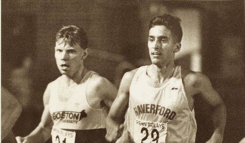 1990 was the final yr D2 & D3 runners were allowed to race in the D1 XC champs.So Seamus McElligott was the last to accomplish the feat.His remaining career included making a US team to World XC in '96 & the Olympic Trials 10,000 in '92. He died in 1998 at the age of 29. 5/6