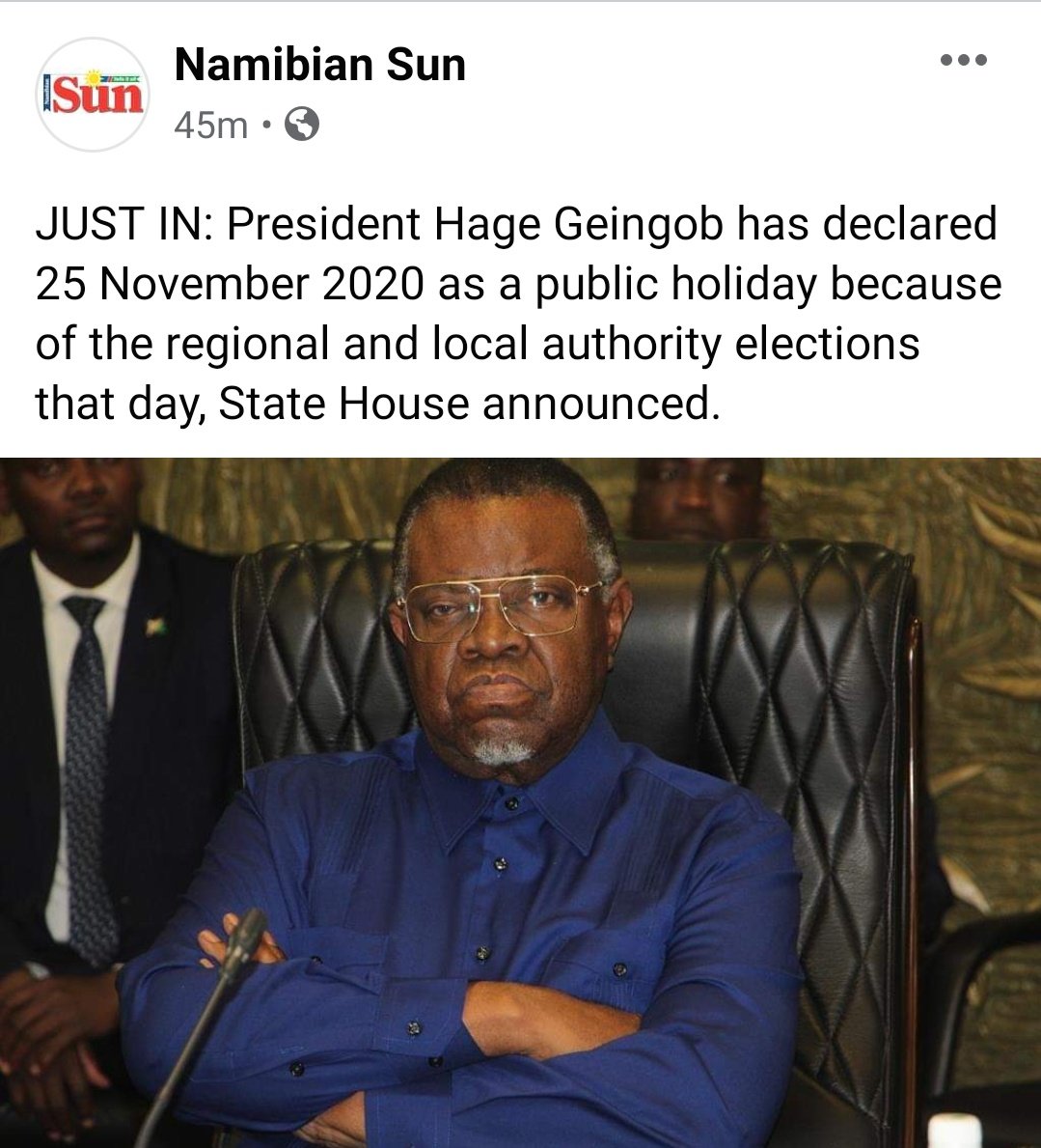 G_Kambala's tweet photo. Dear Windhoek residents especially young people, it's official munene has heard us. Let's turn up in numbers and vote @Shipululo to be mayor of our city.
#VoteAR #Job4Mayor #WRT https://t.co/SBAbFVjHQo