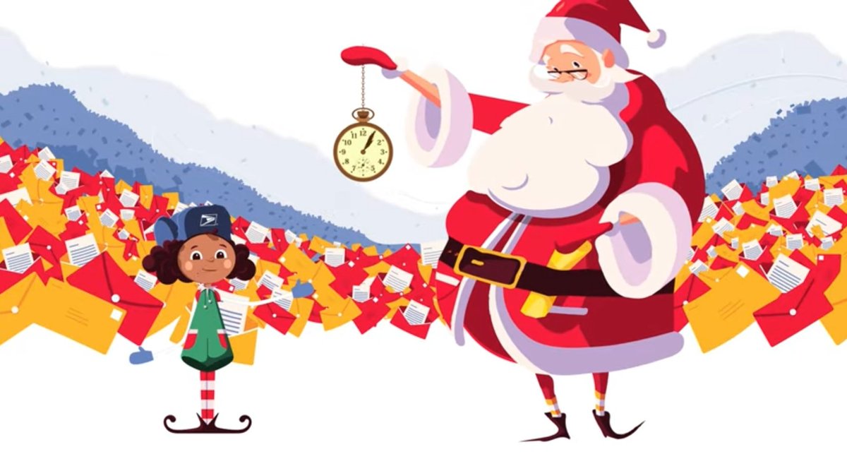 USPSOpSanta's tweet photo. Here's something to make you smile. If you need help, write a letter now. If you can help, adopt a letter beginning Dec. 4.

https://t.co/JGoGCcoUJm https://t.co/7XaU16yvnc