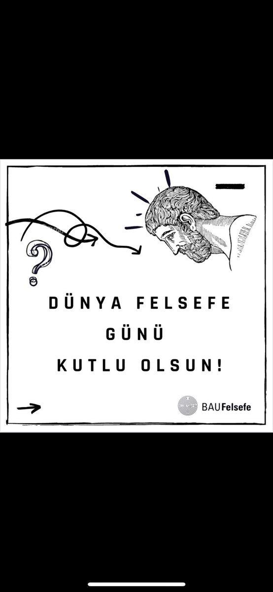 Ülkenin dört bir yanında coşkuyla karşılanan Dünya Felsefe Günü'nüz kutlu olsun