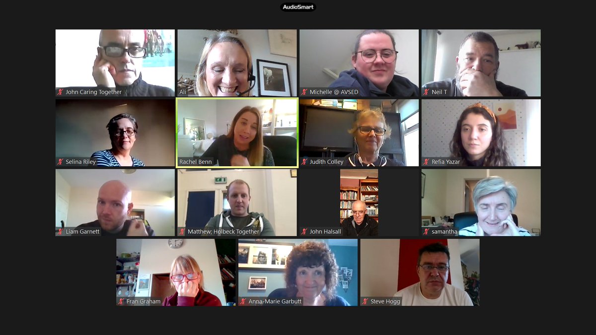 Great first session of the Leeds Neighbourhood Networks Digital Working Group this afternoon. Huge thanks to @rachalate for working with us to make this happen. Lots of exciting things in the pipeline to support older people getting online. <a href="/100DigitalLeeds/">100% Digital Leeds</a>