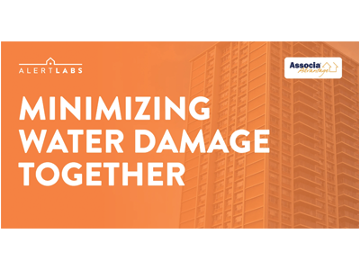 AC_Waterloo's tweet photo. Associa Advantage has partnered with Alert Labs to offer smart building sensors and software to help minimize wasted water and reduce risk of property damage due to leaks and floods.

Congrats to the @alertlabsinfo team on this new partnership! #ACgrads

https://t.co/W4gUeOYWPN https://t.co/34gawJVPAz