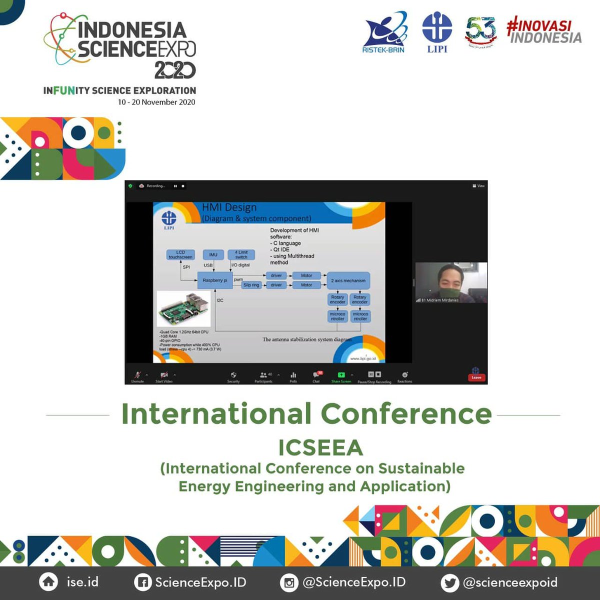 ScienceExpoID's tweet photo. Selain itu, setiap konferensi juga menghadirkan beberapa keynote speaker yang merupakan peneliti dari berbagai negara dengan materi-materi yang sangat menarik. Pastinya dari setiap materi dapat menginspirasi #GenerasiIlmiahIndonesia semua untuk menciptakan ide-ide yang cemerlang. https://t.co/Wd1JxrWyj8