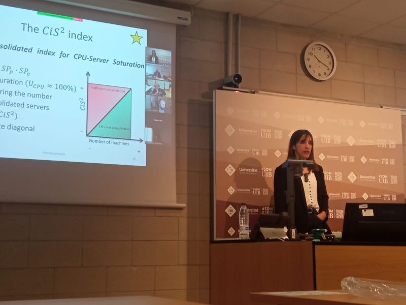 Dra. Bermejo, welcome! PhD finished!

Thanks for all people who have been in this process, specially my supervisor Prof. Dr. <a href="/CarlosJuiz/">Carlos Juiz García</a> 

<a href="/ACSIC_IT/">ACSIC</a> <a href="/UIBuniversitat/">Universitat de les Illes Balears - UIB</a>