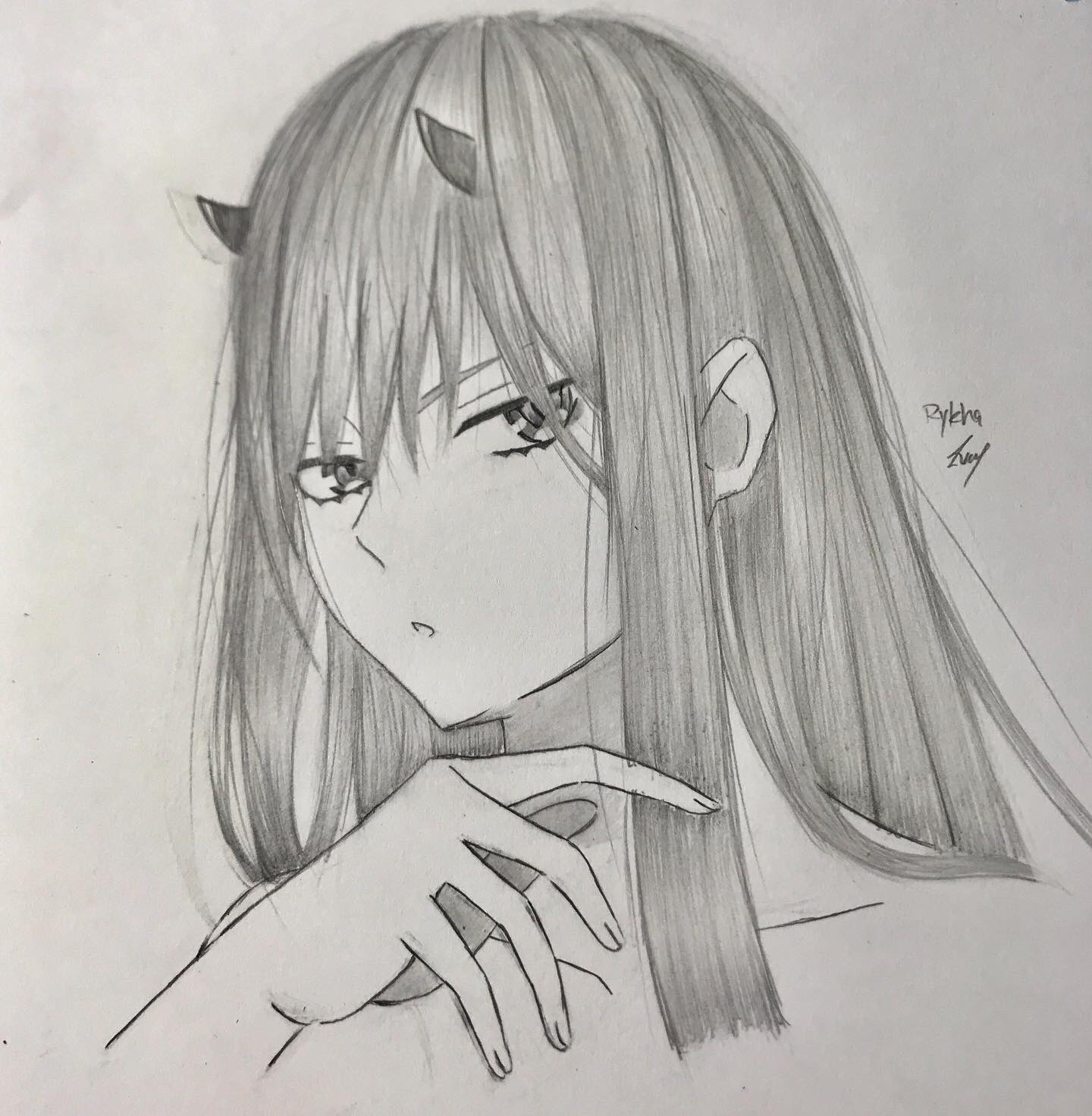 This is my third anime drawing thats why it looks so bad  rAnimeART