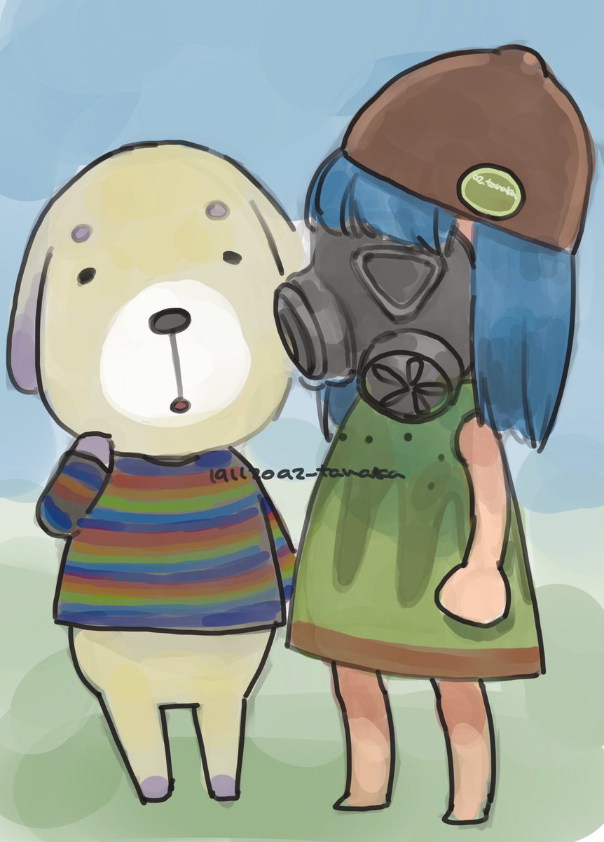 あつ森記録 Min T ミント