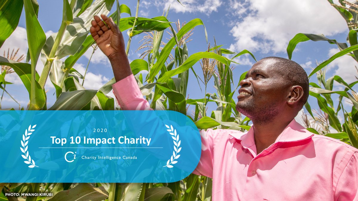 We are excited to announce that we've again been named a Top 10 Impact Charity by Charity Intelligence: foodgrainsbank.ca/news/foodgrain…