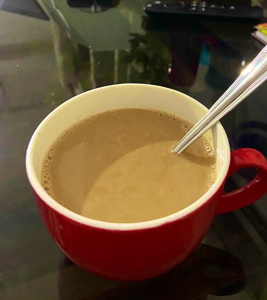 sumone_me's tweet photo. My cup of happiness !!
Mandatory #EveningCoffee the way I like it... #iDCoffee ๐๐ https://t.co/c1yOSs27U6