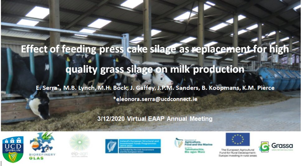 Biorefinery Glas (@biorefineryglas) on Twitter photo The preliminary results of our <a href="/BiorefineryGlas/">Biorefinery Glas</a> biorefinery presscake feeding trials will be presented <a href="/EAAPofficial/">EAAPofficial</a> 2020 Conference on 3rd December by <a href="/eleonoraserra92/">Eleonora Serra</a> of <a href="/ucdlyonsfarm/">UCD Lyons Farm</a>. Registrations here meetings.eaap.org/2020-virtual-m… <a href="/agriculture_ie/">Dept of Agriculture, Food and the Marine</a> The preliminary results of our <a href="/BiorefineryGlas/">Biorefinery Glas</a> biorefinery presscake feeding trials will be presented <a href="/EAAPofficial/">EAAPofficial</a> 2020 Conference on 3rd December by <a href="/eleonoraserra92/">Eleonora Serra</a> of <a href="/ucdlyonsfarm/">UCD Lyons Farm</a>. Registrations here meetings.eaap.org/2020-virtual-m… <a href="/agriculture_ie/">Dept of Agriculture, Food and the Marine</a>