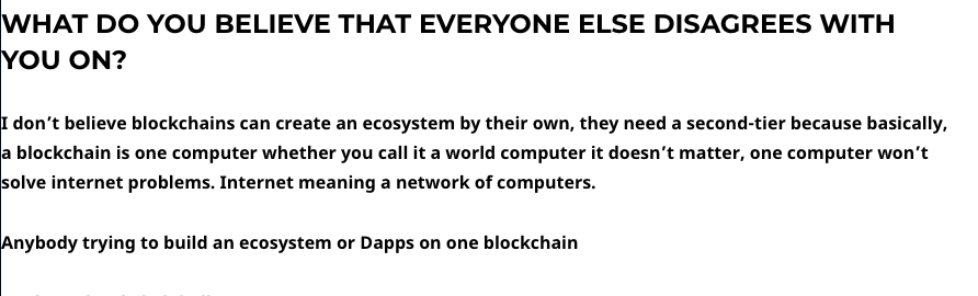 22/25 I cant urge you enough to go down an  #Elastos rabbit hole, its the answer to our internet problems today - all blockchains are incredible but we need to run them inside a Network Operating System for a safe tomorrow - one thats secured by  #Bitcoins hashpower.  $ELA  $BTC