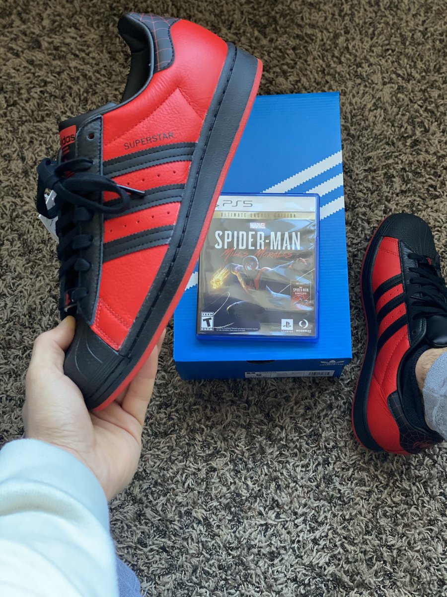 spiderman x adidas