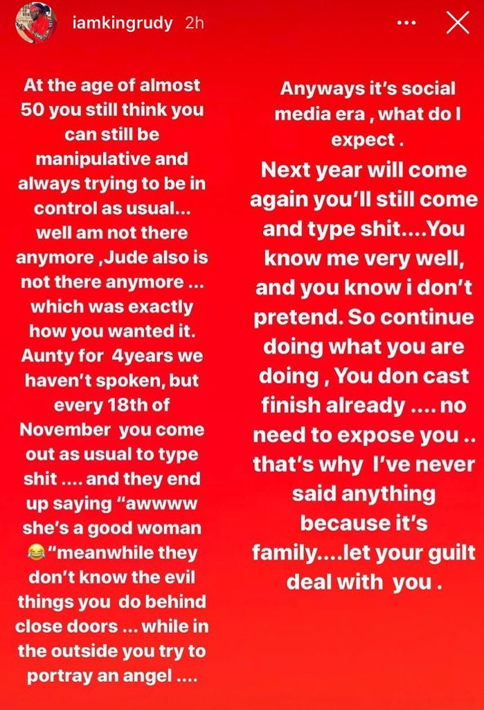 PeachNaija's tweet photo. Paul Okoye of disbanded P-square music group drags Peter Okoye's wife– Lola Okoye on social media for wishing him a happy birthday.

Follow @PeachNaija for more updates

Lola|| Peter || Psquare https://t.co/V35F5jZQva