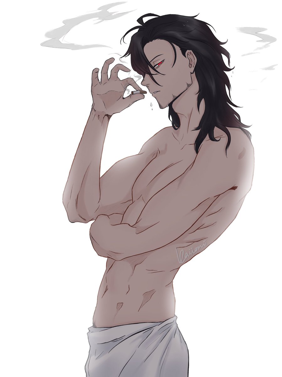 Might fully render this might not who knows #aizawa #aizawashouta #aizawafa...