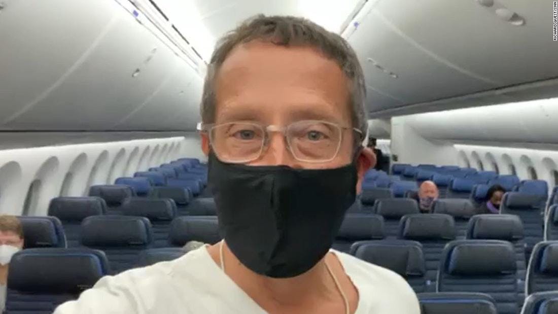 This is what travel will be like post COVID-19? You take a test at the airport just before boarding and all passengers must be negative. Peace of mind and a safe return to travel. A vaccine will also help. cnn.it/2UDId4y