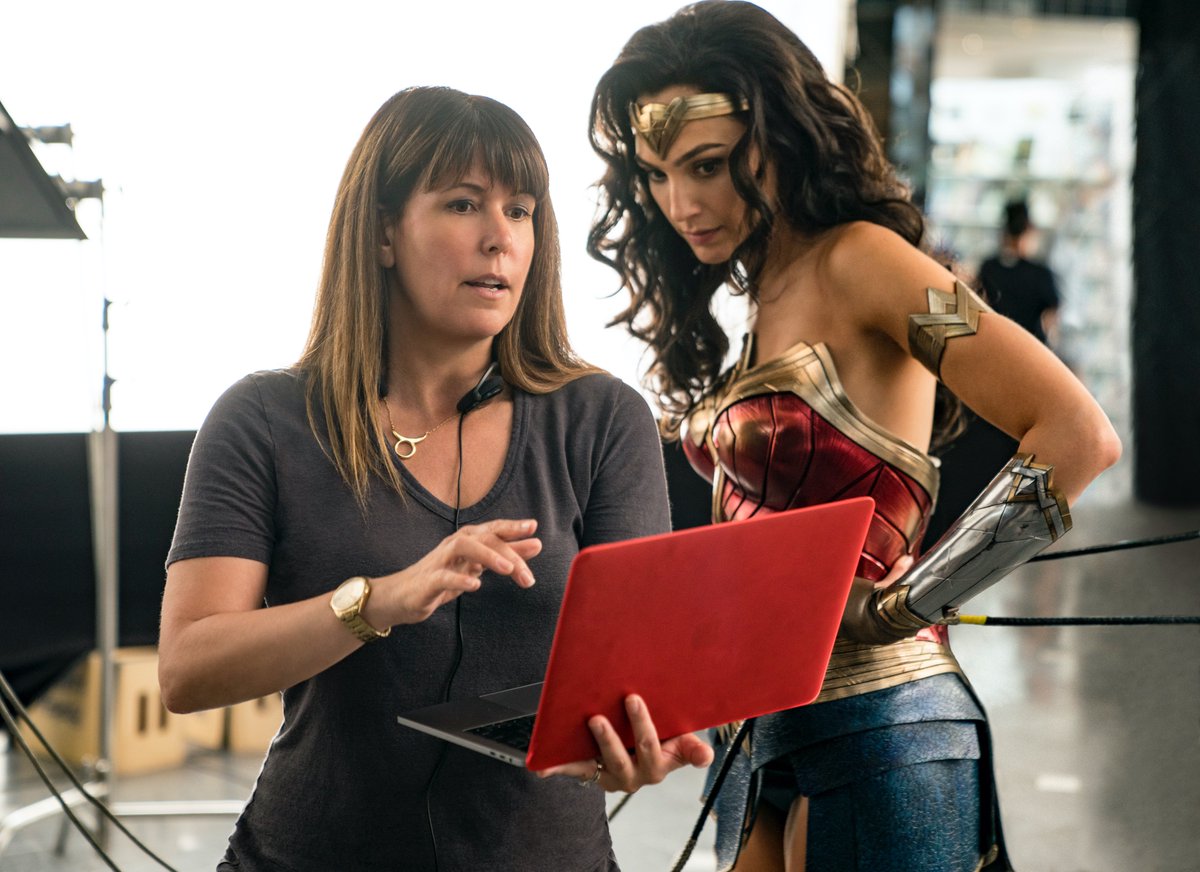 Collider's tweet photo. Patty Jenkins says a program is being worked out so people can rent out full theaters to see #WonderWoman1984 safely on the big screen.

Read her + Gal Gadot's full statements on the film's HBO Max release: https://t.co/ngsHiOM8Xr https://t.co/0suZenSDBn