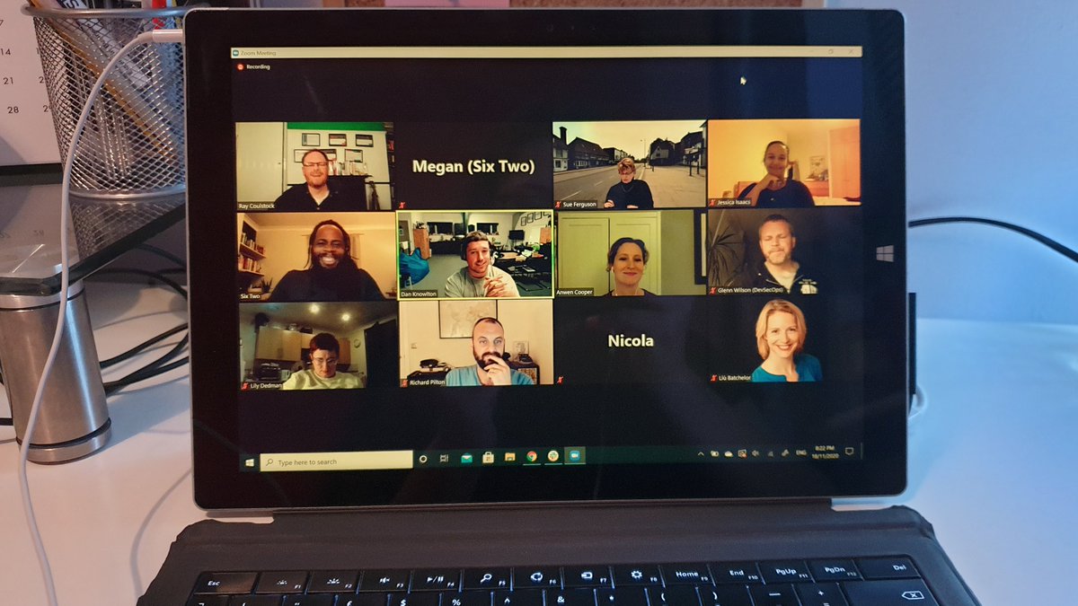 sixtwo_agency's tweet photo. Thanks to everyone that joined our online #KentDigitalMeetup last night. We had two great talks from @getfruitfulnow and @dknowlton1 around marketing &amp; creative strategies.

You can watch the full meetup here -https://t.co/JPxz9y4OWl

We hope to see you at the Christmas special🎄 https://t.co/PTT5BMG49T