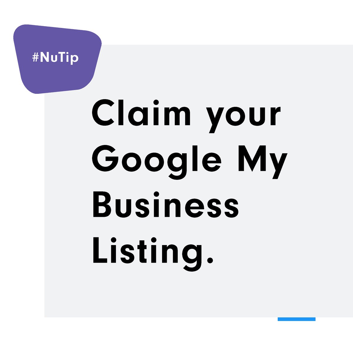 Make sure you have claimed your Google My Business profile and placed in your most up to date company information.  It's simple, easy and free!
