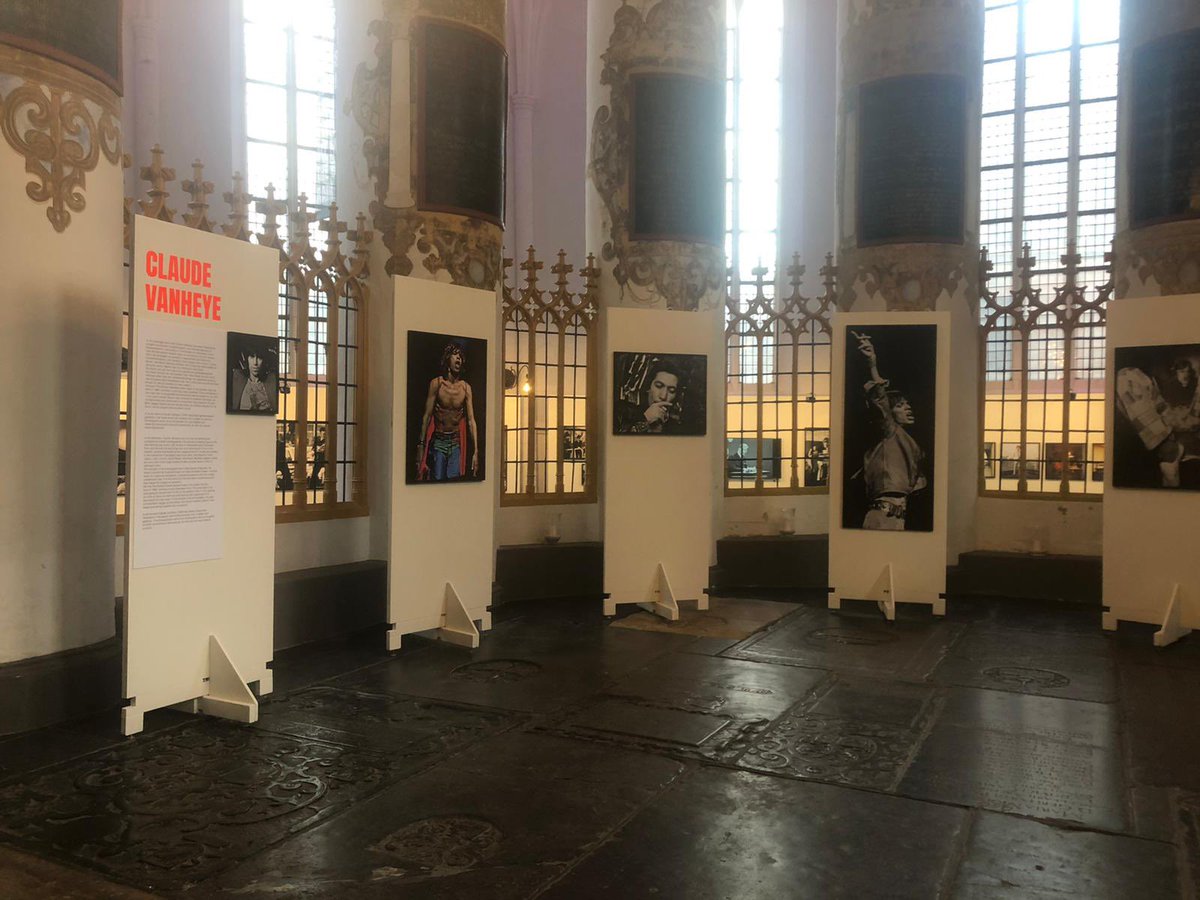 GroningerKerken's tweet photo. De eerste echte beelden uit de Der Aa-kerk @BLGroningen @dekerkalspodium komen door - GIMME SHELTER - The Stones in Beeld - tentoonstelling #SOGK ism @Noorderlicht_NL - kaarten reserveren via @VanPlan https://t.co/cSubczlQxs