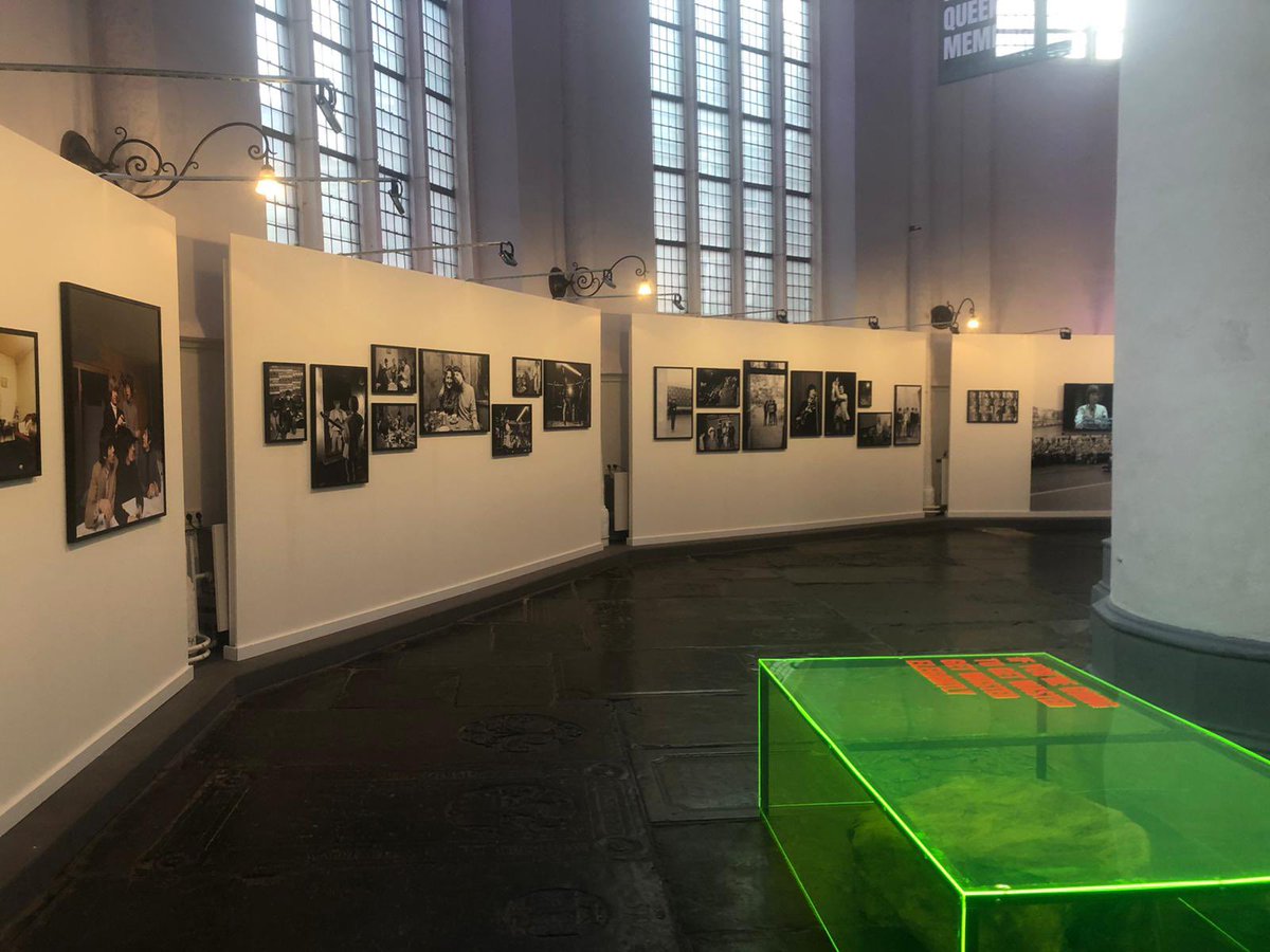GroningerKerken's tweet photo. De eerste echte beelden uit de Der Aa-kerk @BLGroningen @dekerkalspodium komen door - GIMME SHELTER - The Stones in Beeld - tentoonstelling #SOGK ism @Noorderlicht_NL - kaarten reserveren via @VanPlan https://t.co/cSubczlQxs
