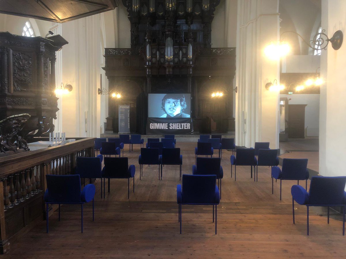 GroningerKerken's tweet photo. De eerste echte beelden uit de Der Aa-kerk @BLGroningen @dekerkalspodium komen door - GIMME SHELTER - The Stones in Beeld - tentoonstelling #SOGK ism @Noorderlicht_NL - kaarten reserveren via @VanPlan https://t.co/cSubczlQxs