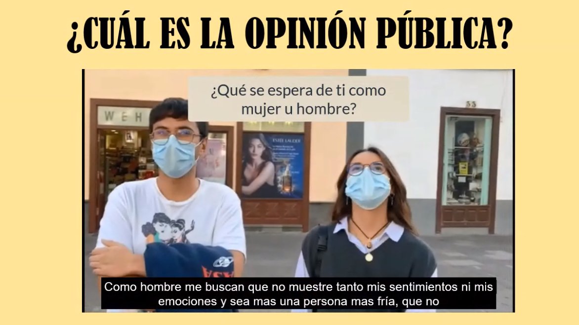 BrayhamMPR's tweet photo. Hoy, pensamos que los roles de géneros ya están más que superados y "olvidados". Pero nada más lejos de la realidad, según las experiencias recogidas por @PdstaLauraDiaz,@SartenVEVO y demás compañeros, falta mucho camino por recoger contra el patriarcado.
#ComunicacionSocialULL https://t.co/TSob4DkOf2