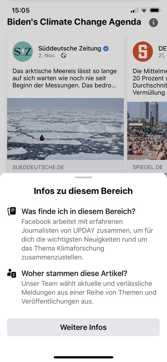 Did you know that our talented editors from #UPDAY in France, Germany and the UK are curating the Climate Science Information Center on #Facebook? Read the most relevant news on climate change from carefully selected, trustworthy sources: facebook.com/climatescience…