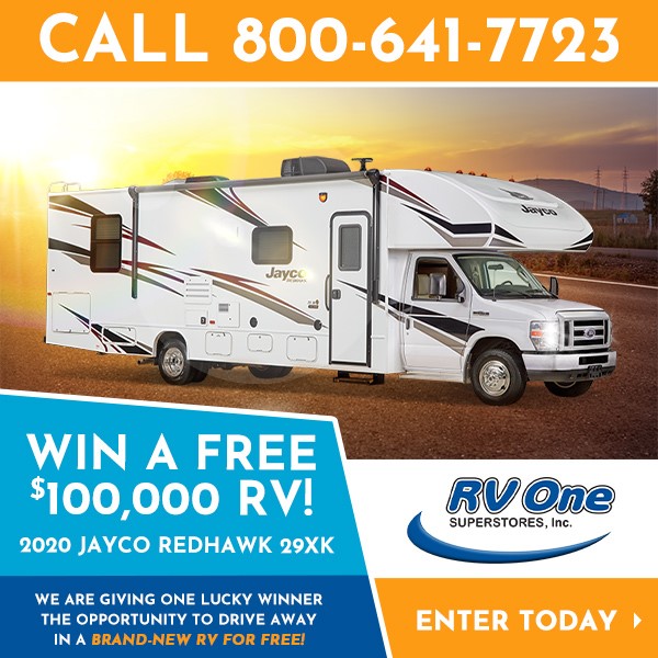 ElvisDuranShow's tweet photo. Win a FREE $100,000 RV thanks to #RVOne! 🚗
Enter here: https://t.co/5NKDUuFRl6
#homeofthefreeRV #exploreusa #MHSRV https://t.co/asdnRJ9U5L