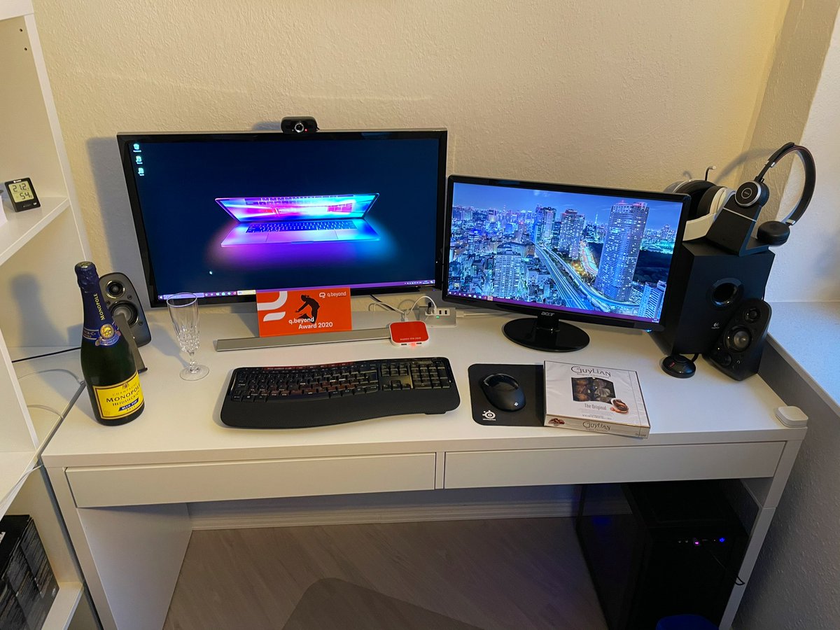 P_Mensing's tweet photo. Leider heute nicht in gemütlicher Runde beisammen sondern digital. Dennoch wird es Zeit für die Verleihung des @qbeyondag Award 2020 🥇🏆 #qbeyondaward2020 #expectthenext #qbeyond https://t.co/20faMrplZ4