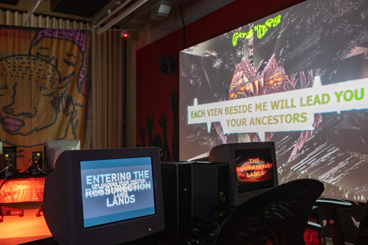 FPGSouthend's tweet image. Whilst we remain closed due to lockdown, you can still enjoy and experience a number of artist commissions as part of our current exhibition, ‘To Dream Effectively’. 

A Thread. #ToDreamEffectively #Southend #Essex