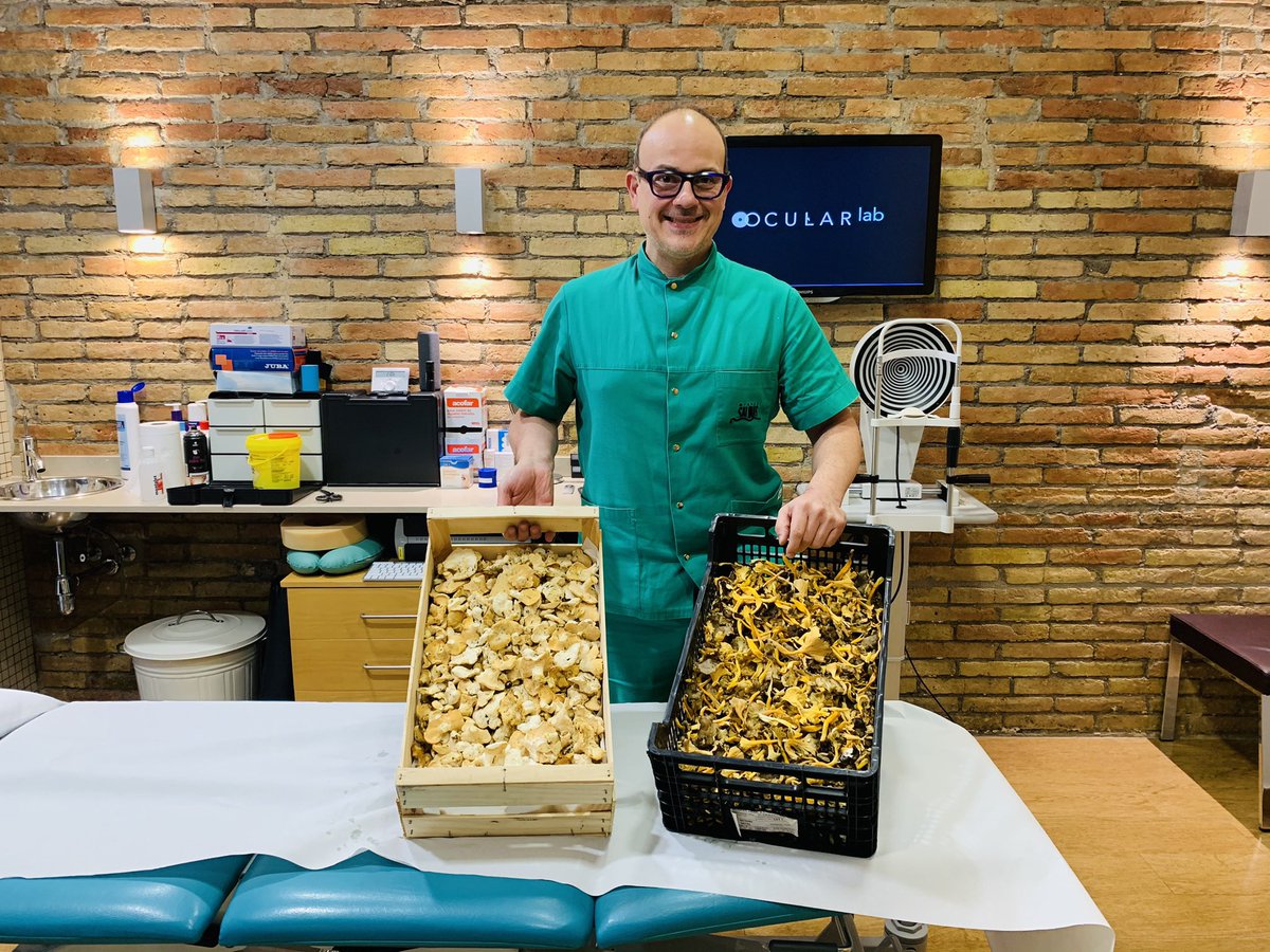 OcularLab's tweet photo. Bonitos detalles de los pacientes que te alegran el día.
Muchas gracias Asunción!!😘 https://t.co/HQ8NWl6PUm
